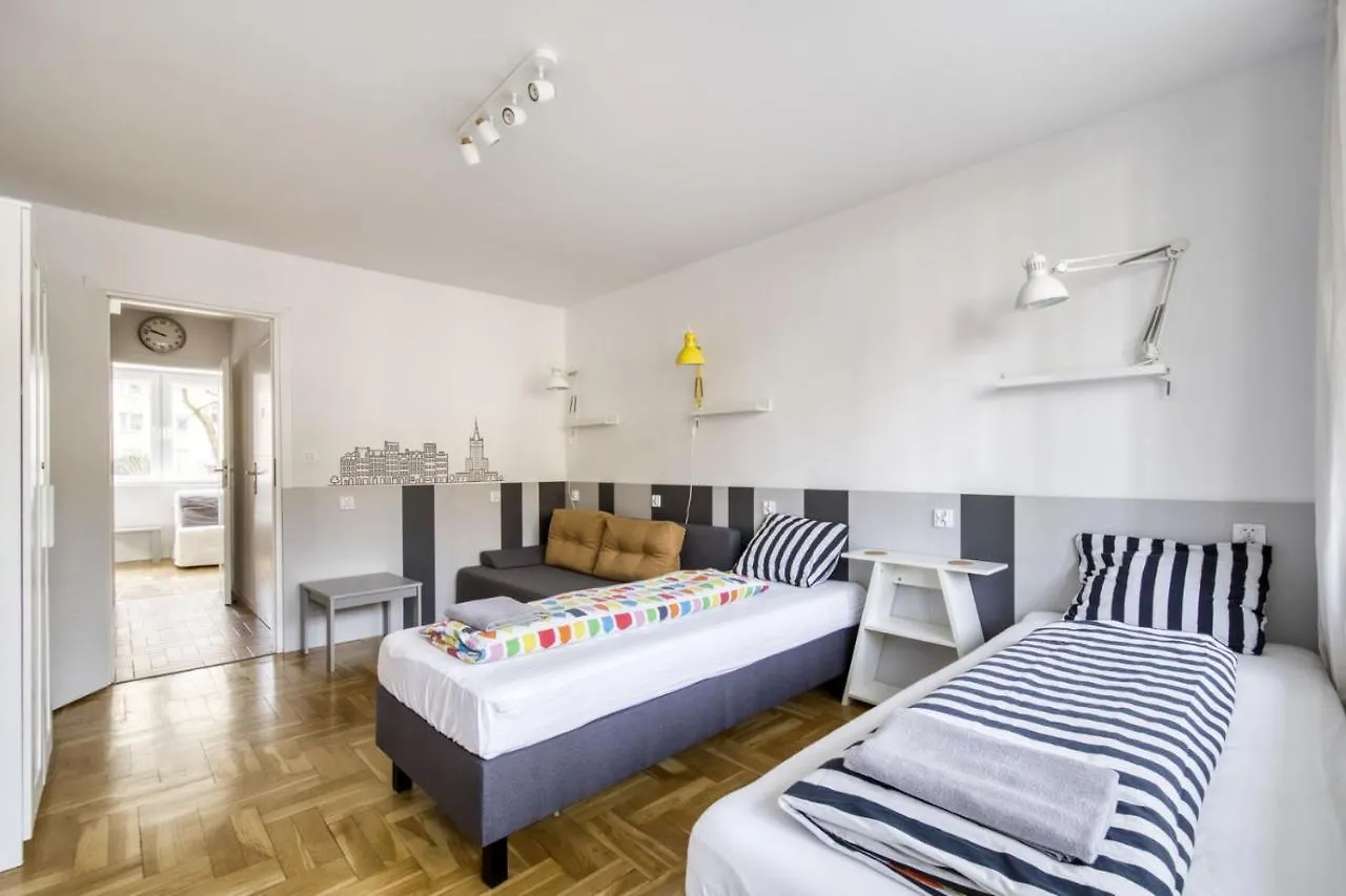 Labo Apartment Metro Plocka Warszawa